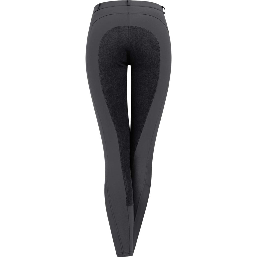ELT Pantalon d'Équitation Micro Sport Noir/Asphalt
