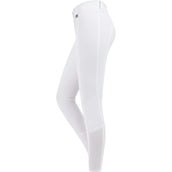 ELT Pantalon d'Équitation Micro Sport High Waist Silicone Blanc