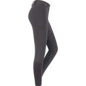 ELT Pantalon d'Équitation Micro Sport High Waist Silicone Asphalt