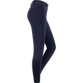 ELT Pantalon d'Équitation Micro Sport High Waist Silicone Nightblue