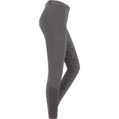 ELT Pantalon d'Équitation Micro Sport Silicone Asphalt