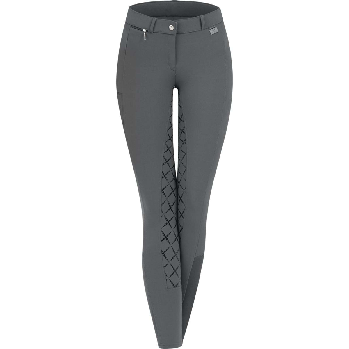 ELT Pantalon d'Équitation Micro Sport Silicone Enfants Asphalt