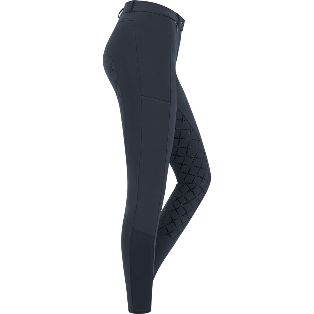 ELT Pantalon d'Équitation Micro Sport Silicone Nightblue