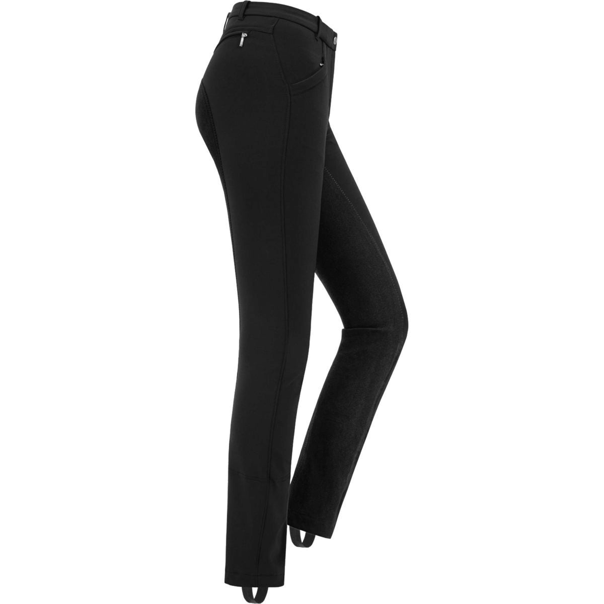 ELT Pantalon d'Équitation Jodhpur Micro Noir