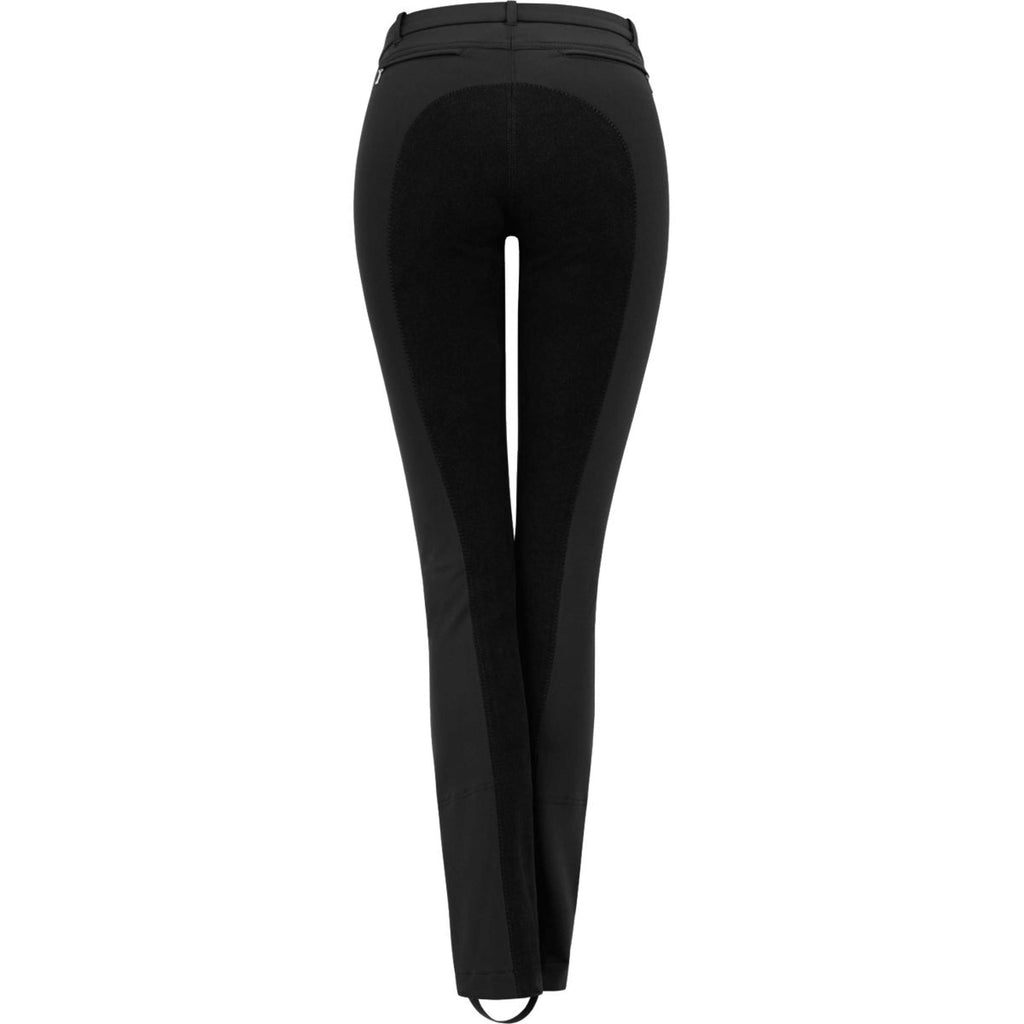 ELT Pantalon d'Équitation Jodhpur Micro Noir