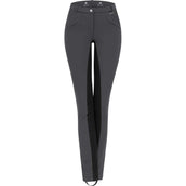 ELT Pantalon d'Équitation Jodhpur Micro Noir/Asphalt