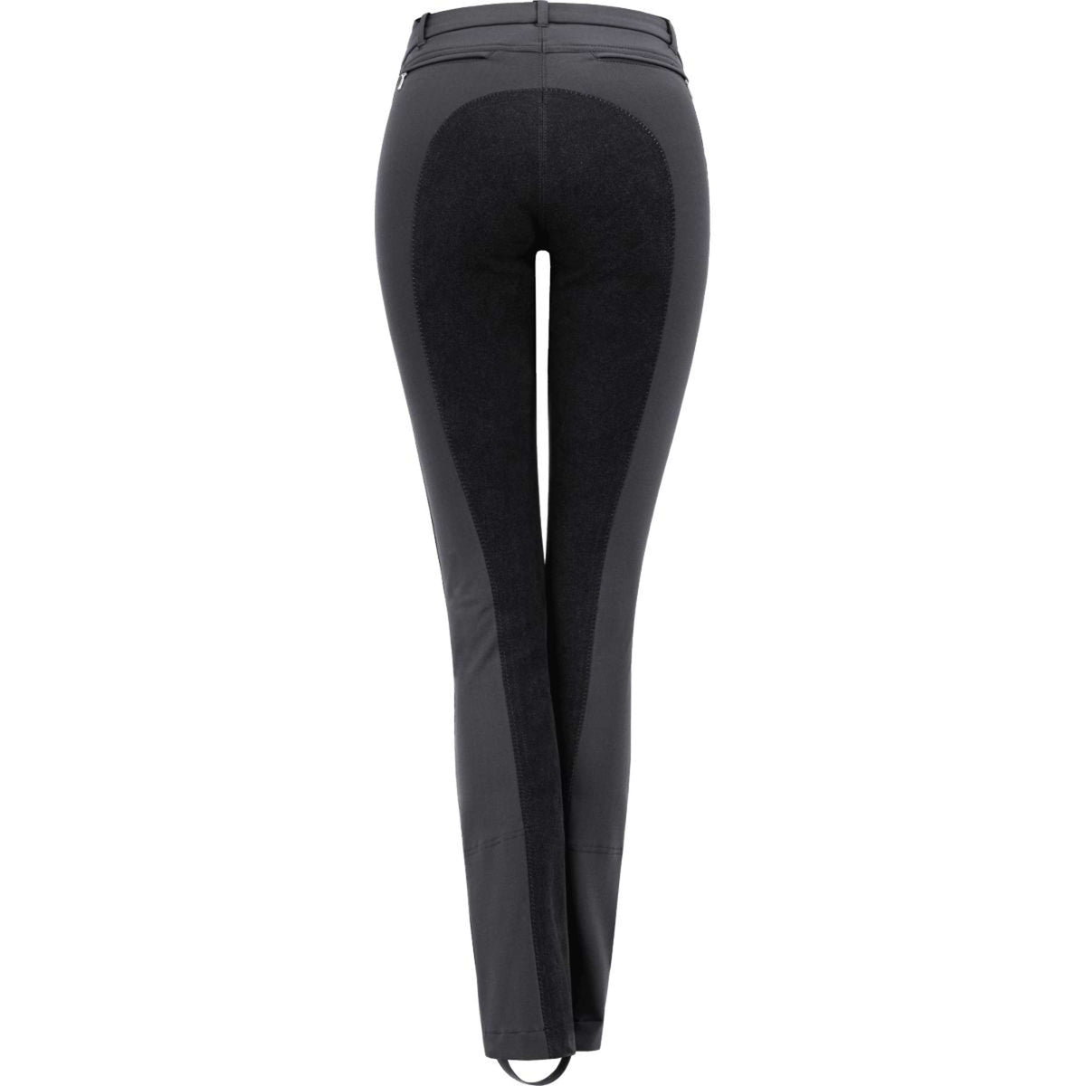 ELT Pantalon d'Équitation Jodhpur Micro Noir/Asphalt