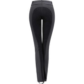 ELT Pantalon d'Équitation Jodhpur Micro Noir/Asphalt