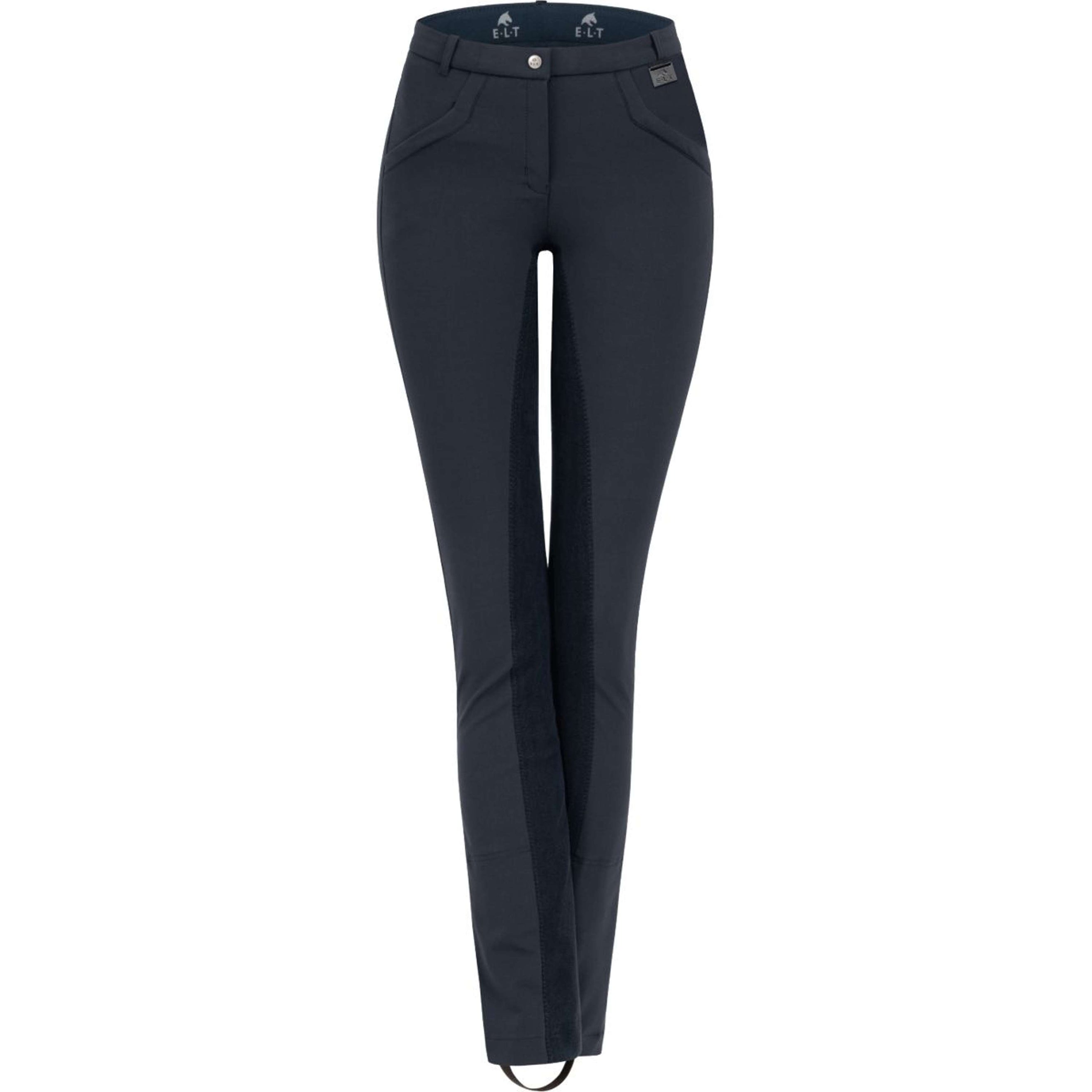 ELT Pantalon d'Équitation Jodhpur Micro Nightblue ELT Pantalon d'Équitation Jodhpur Micro Nightblue