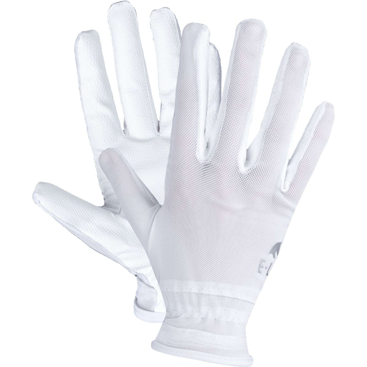 ELT Gants d'Équitation Sunny Blanc