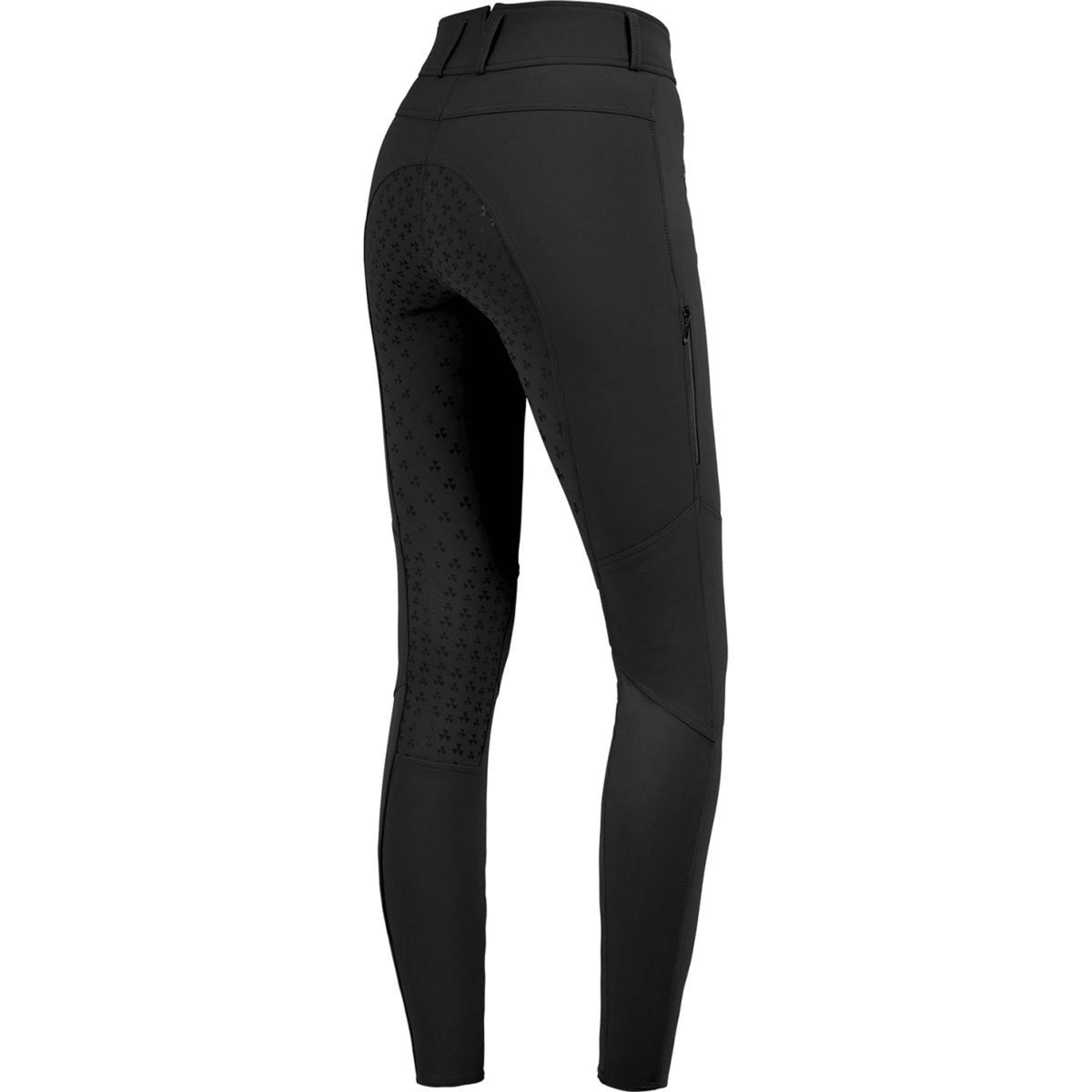 ELT Pantalon d'Équitation Hella High Waist Silicone Noir