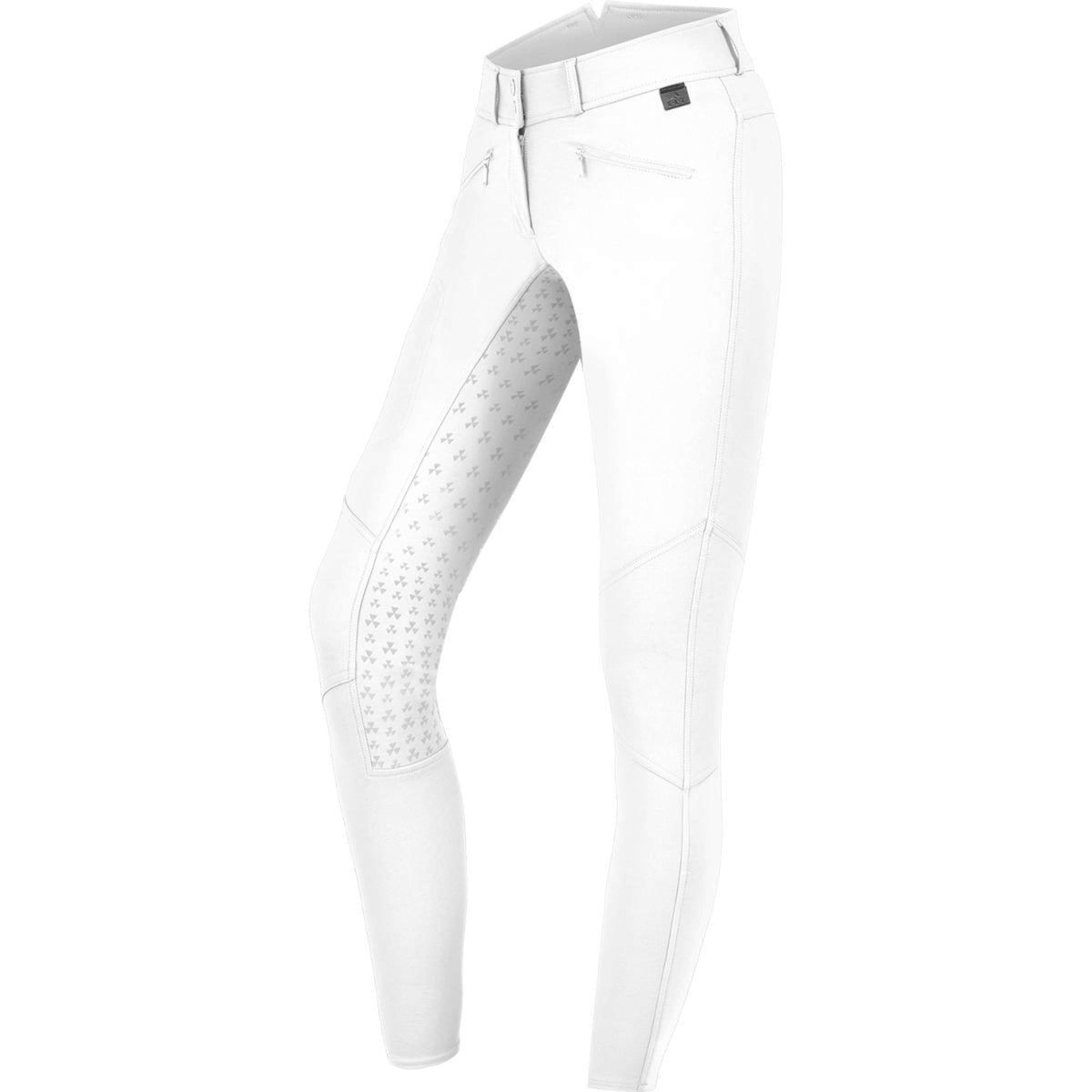 ELT Pantalon d'Équitation Hella High Waist Silicone Blanc