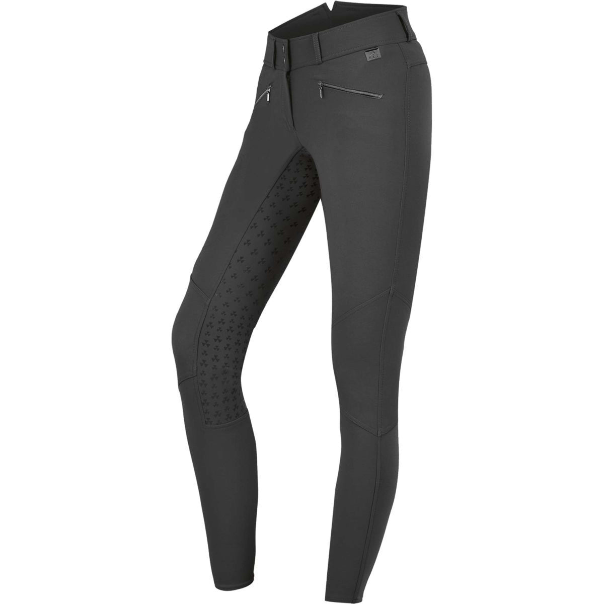 ELT Pantalon d'Équitation Hella High Waist Silicone Asphalt