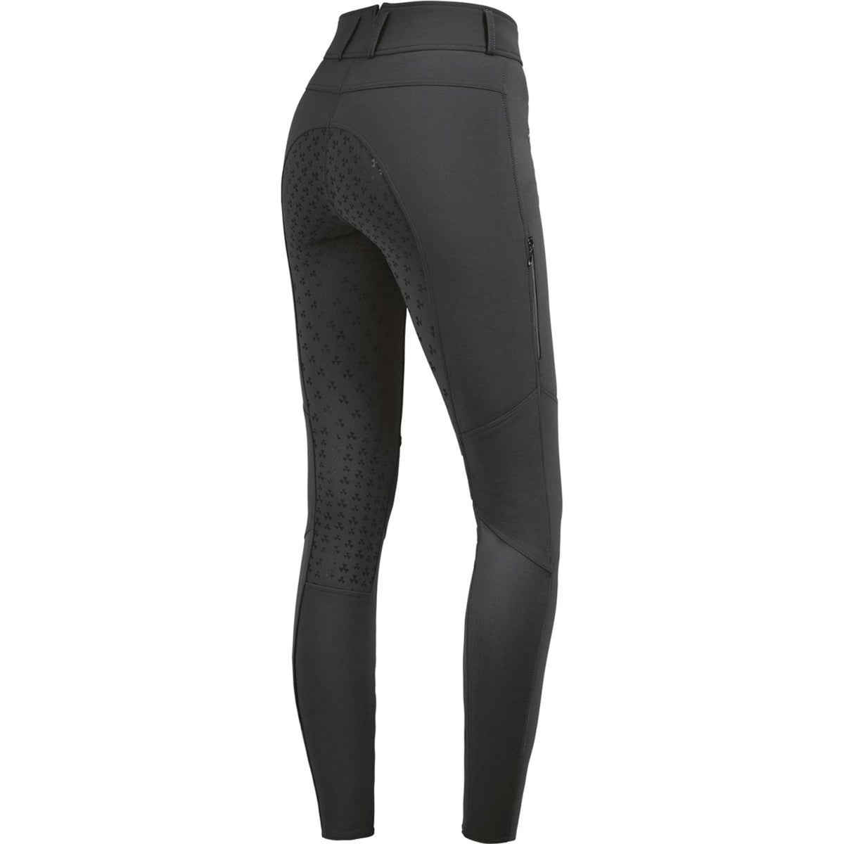 ELT Pantalon d'Équitation Hella High Waist Silicone Asphalt