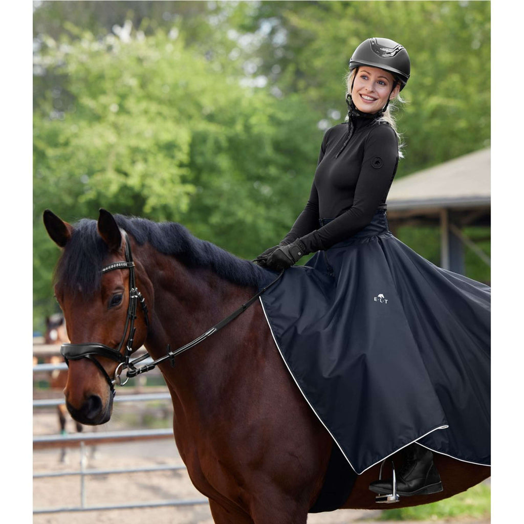 ELT Jupe d'Equitation Lotta Thermo Nightblue