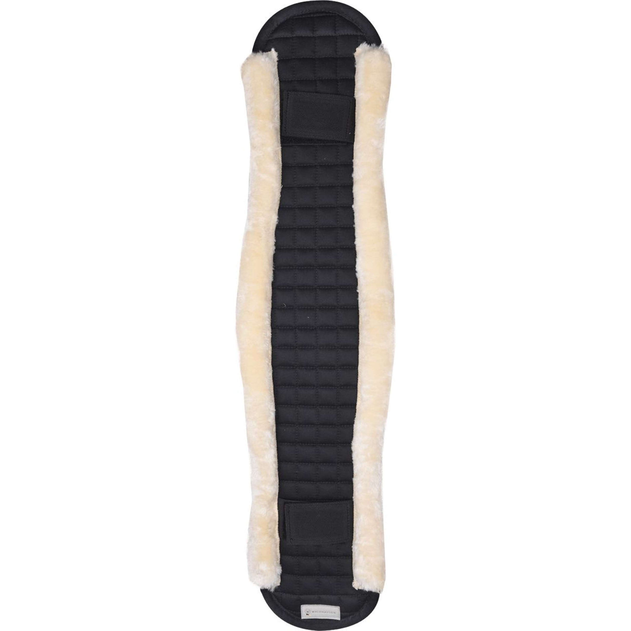 Waldhausen Tapis pour Surfaix avec Fourrure Synthétique Noir