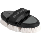 Waldhausen Brosse Lustrante Flex Poil de Chèvre Noir/Gris