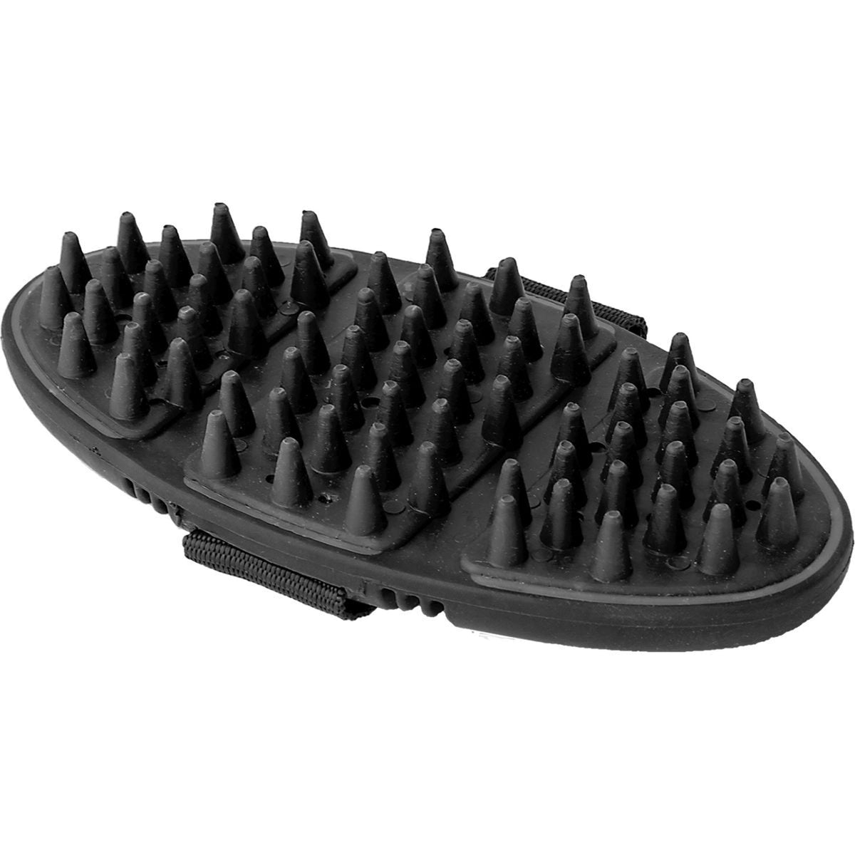 Waldhausen Brosse de Massage Flex Noir/Gris