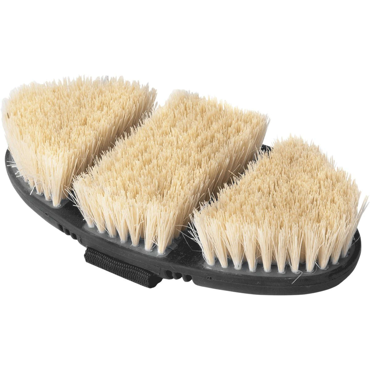 Waldhausen Brosse de Toilettage Flex Noir/Gris