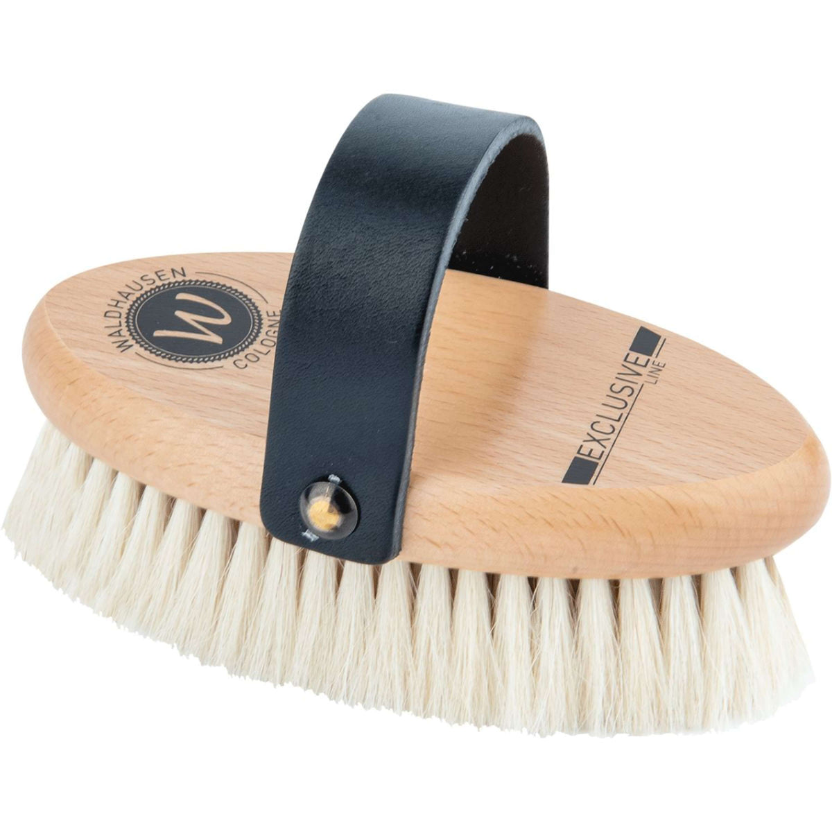 Waldhausen Brosse Tête Breath Poil de Chèvre