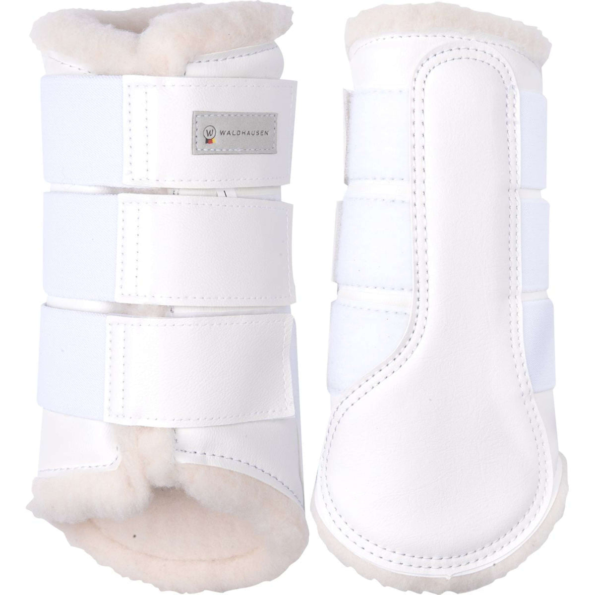 Waldhausen Guêtres Soft Dressage Blanc