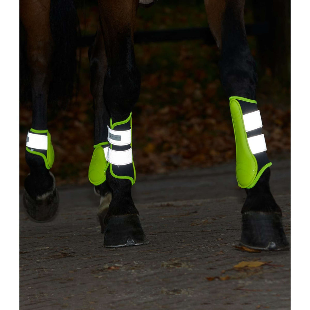 Waldhausen Protège-Tendons Reflex Néon Jaune