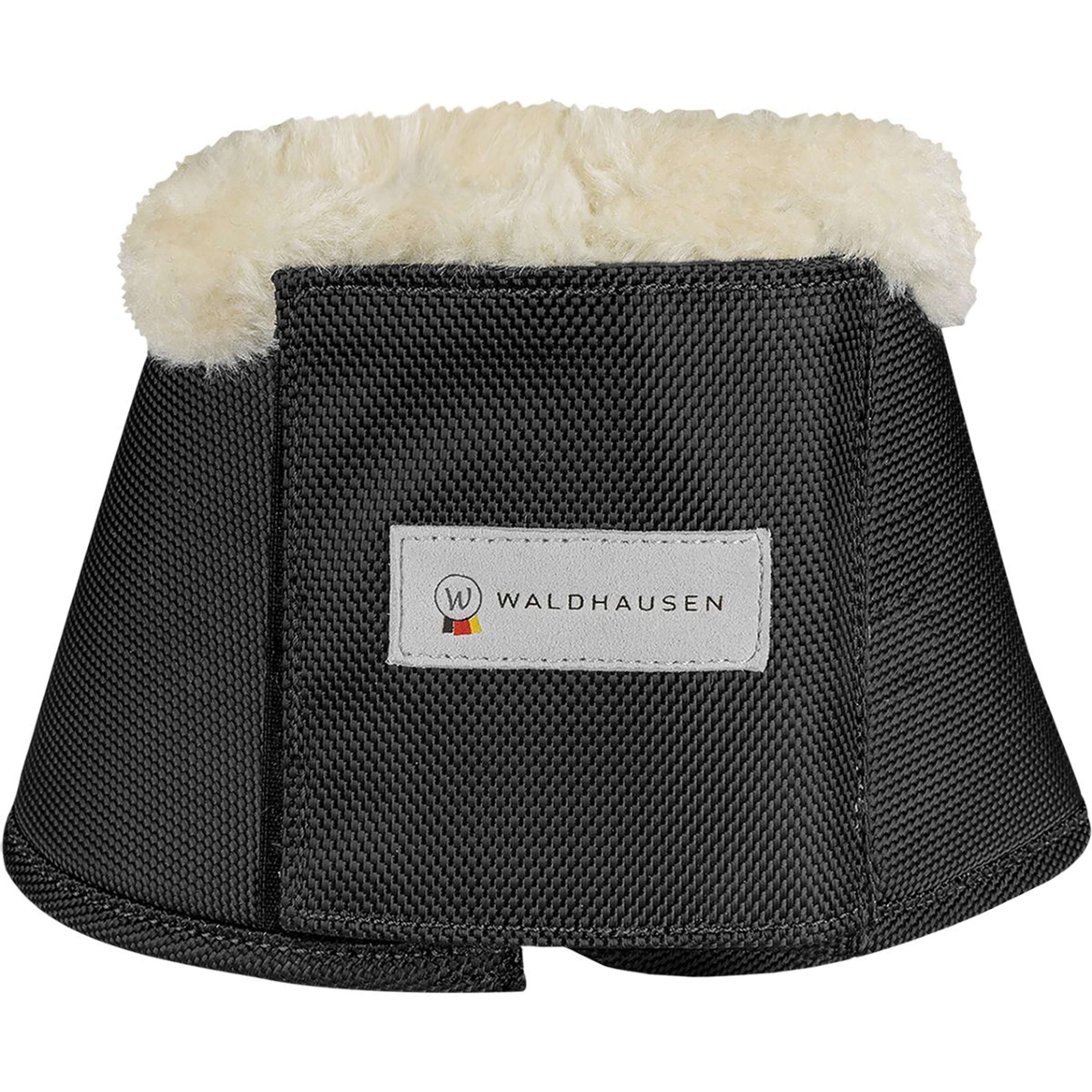 Waldhausen Cloches d'Obstacles Comfort Fur Noir/Nature Waldhausen Cloches d'Obstacles Comfort Fur Noir/Nature