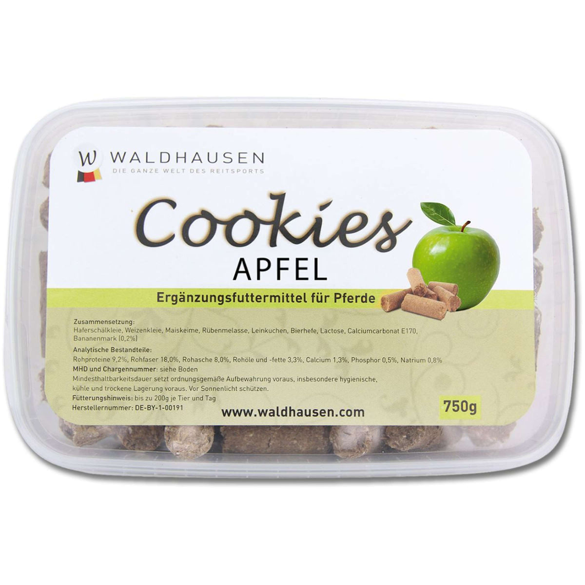 Waldhausen Croquette de Récompense Cookies Pomme