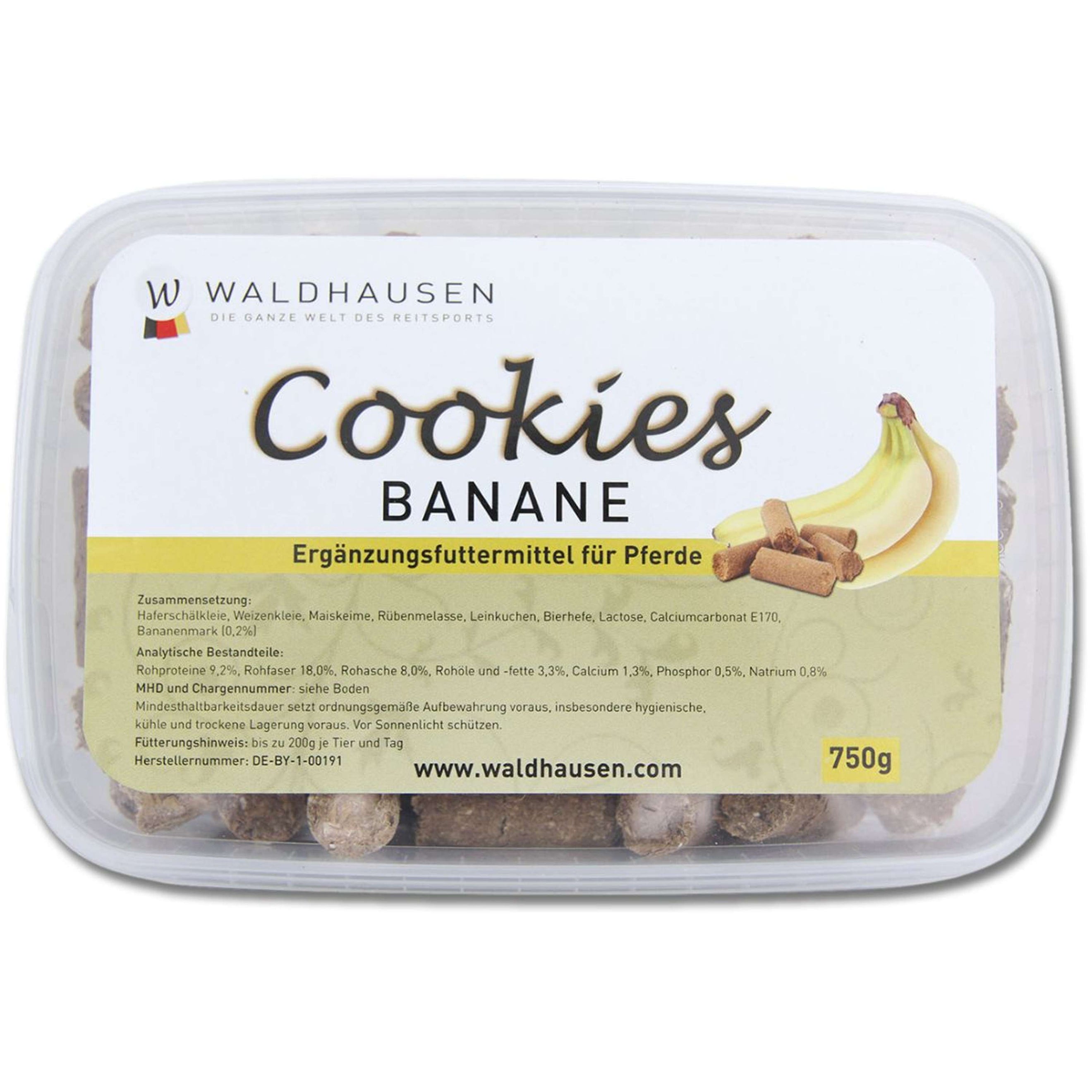 Waldhausen Croquette de Récompense Cookies Banane