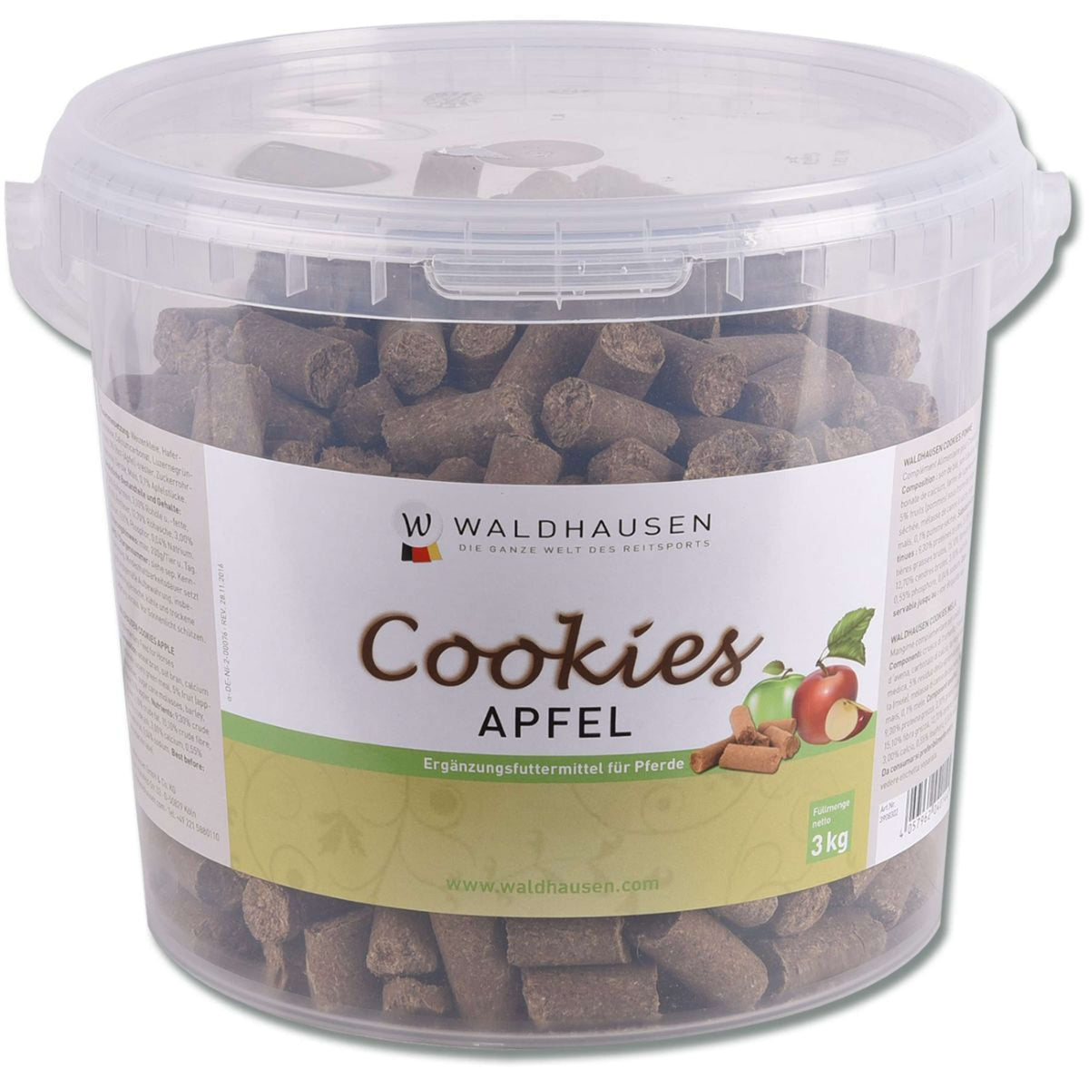 Waldhausen Croquette de Récompense Cookies Pomme