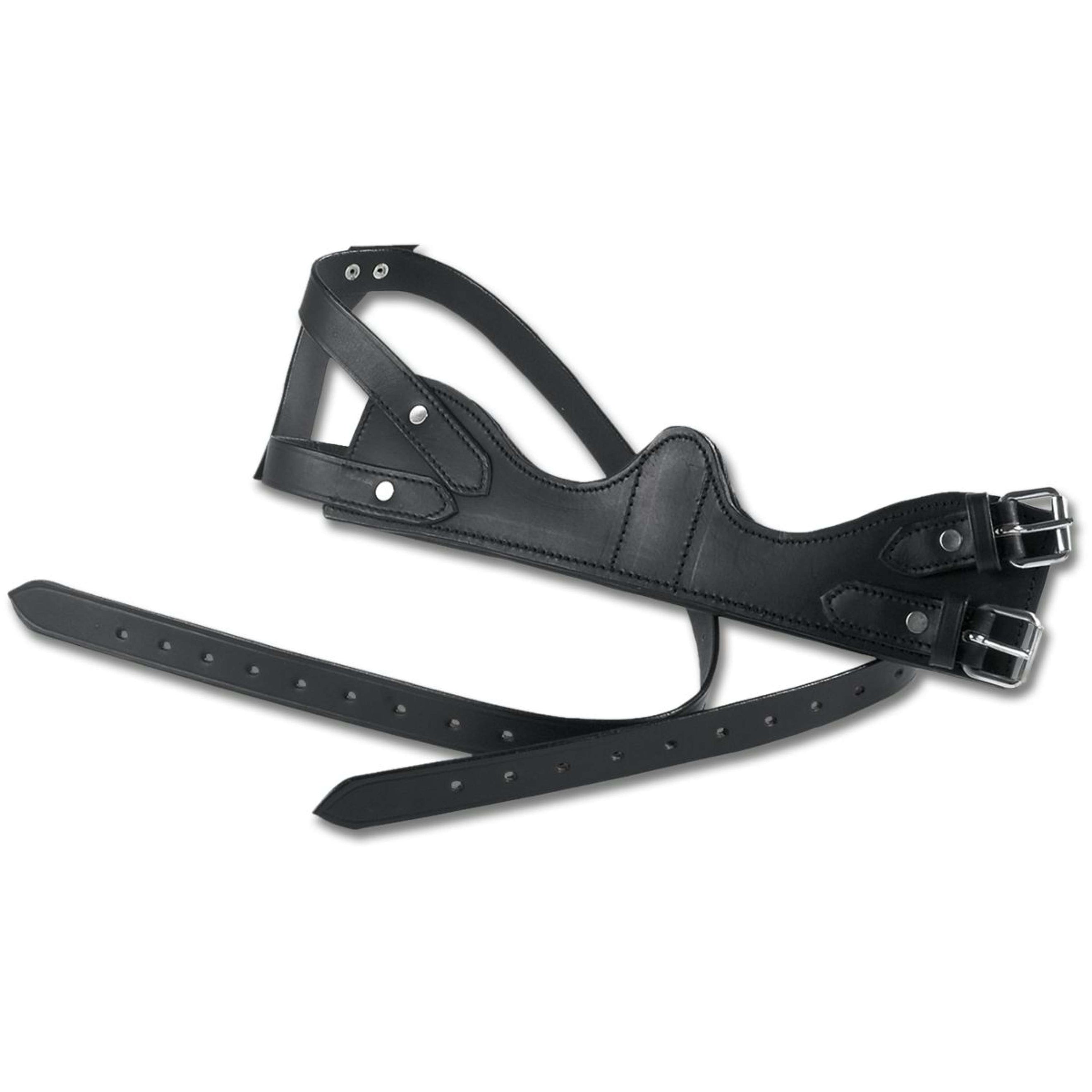 Waldhausen Bride Anti-Tic Cuir Noir Waldhausen Bride Anti-Tic Cuir Noir