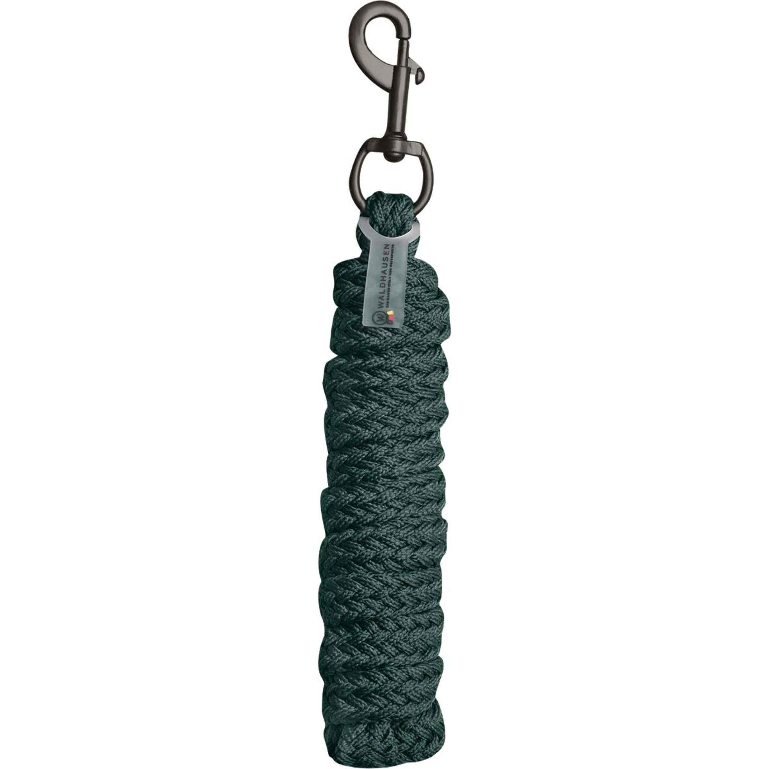 Waldhausen Corde pour Licol Gloomy avec Mousqueton Fir Green Waldhausen Corde pour Licol Gloomy avec Mousqueton Fir Green