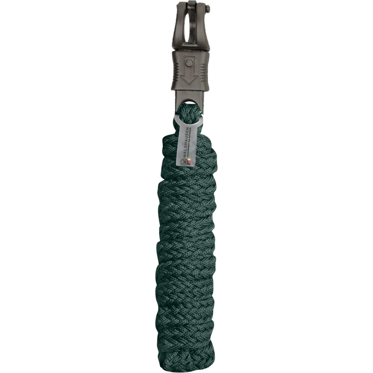 Waldhausen Corde pour Licol Gloomy avec Crochet Panique Fir Green