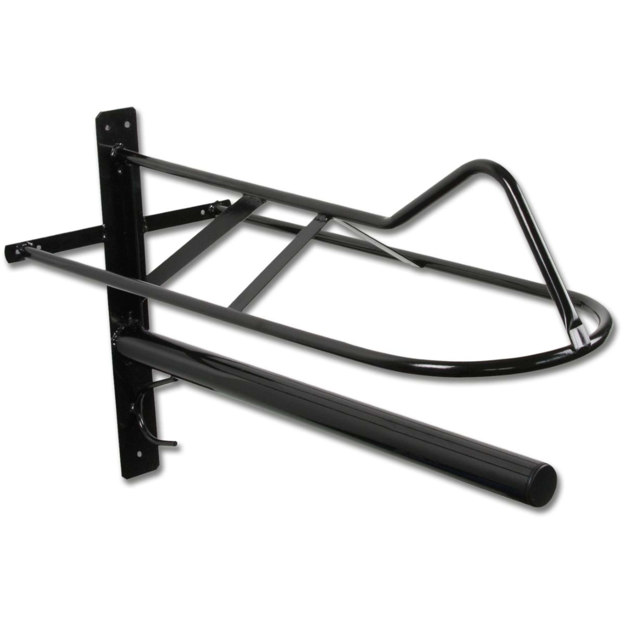 Waldhausen Porte-Selle avec Bras pour Tapis de Selle Noir Waldhausen Porte-Selle avec Bras pour Tapis de Selle Noir