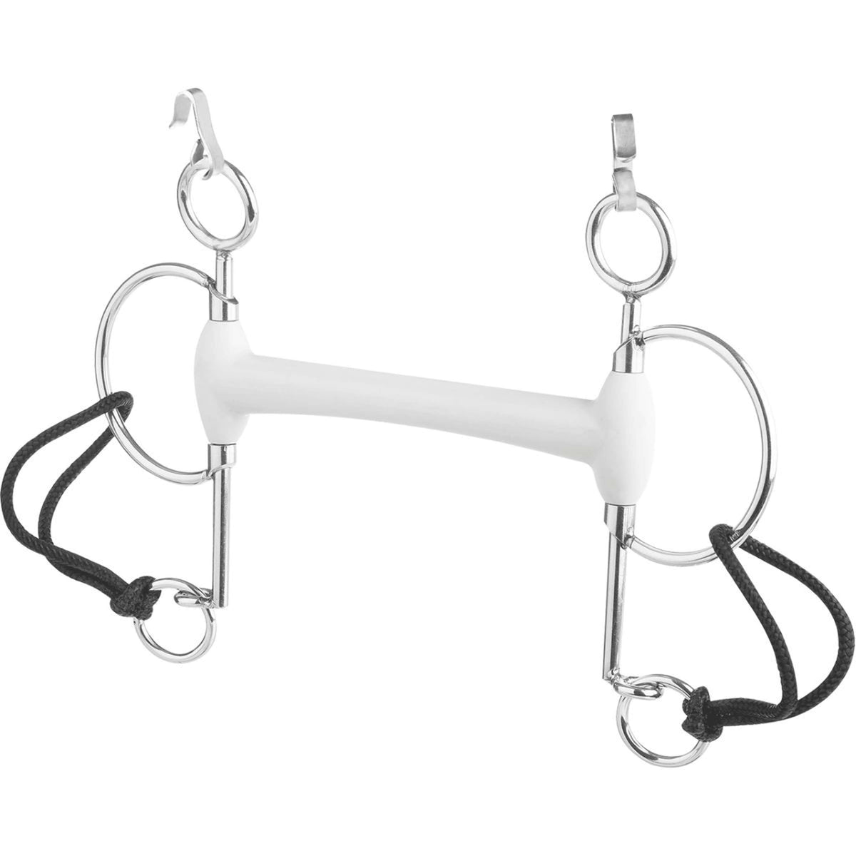 Beris Filet Pelham Soft avec Mors à Olive Longue