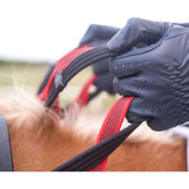 Waldhausen Collier de Chasse Secutrust avec Rêne de Sécurité Noir