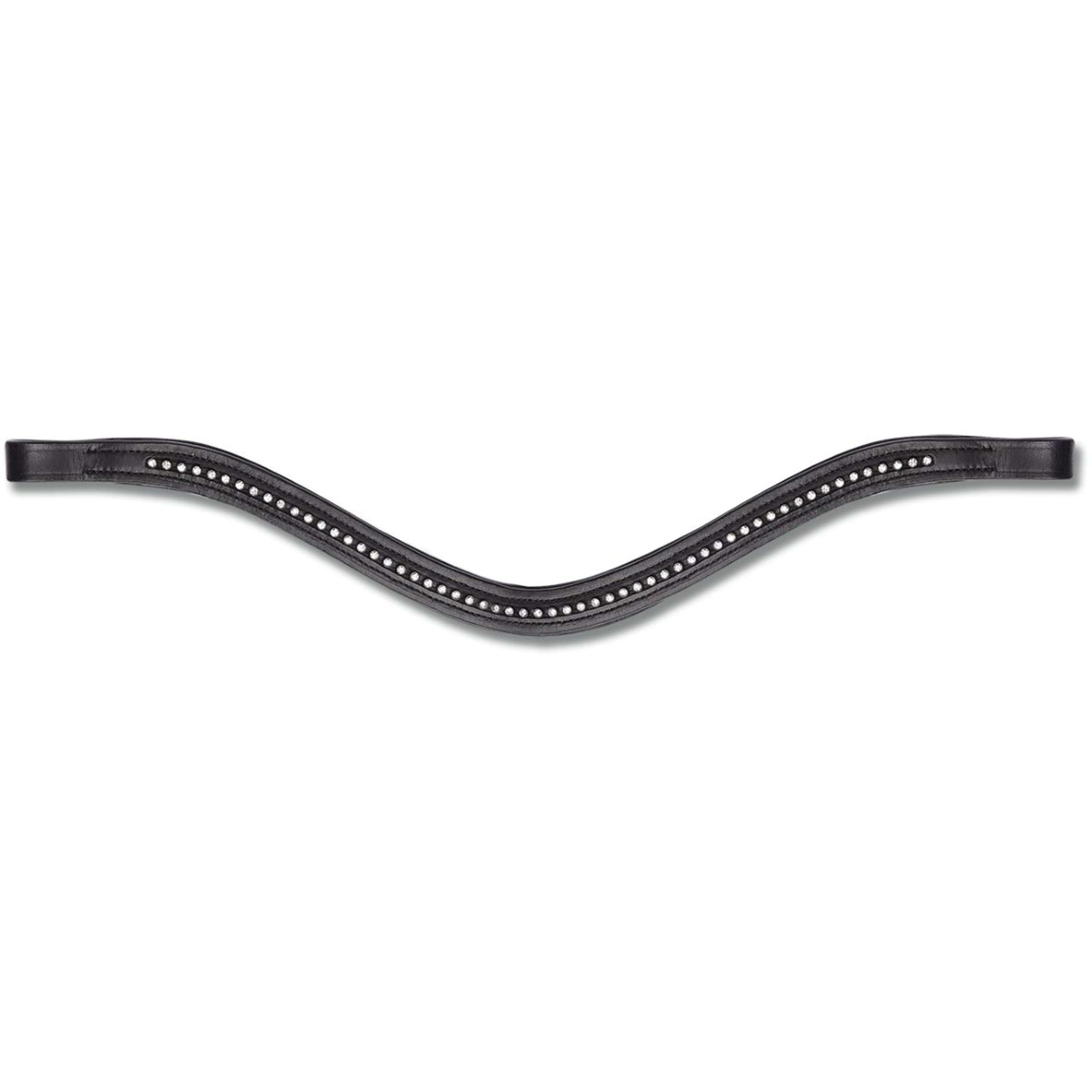 Star Frontal Diamond Courbé Noir Star Frontal Diamond Courbé Noir