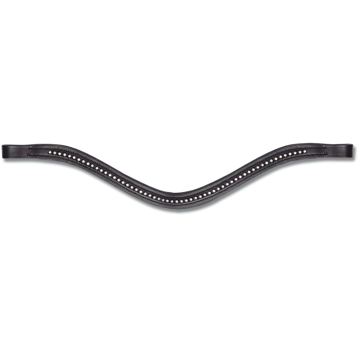 Star Frontal Diamond Courbé Noir