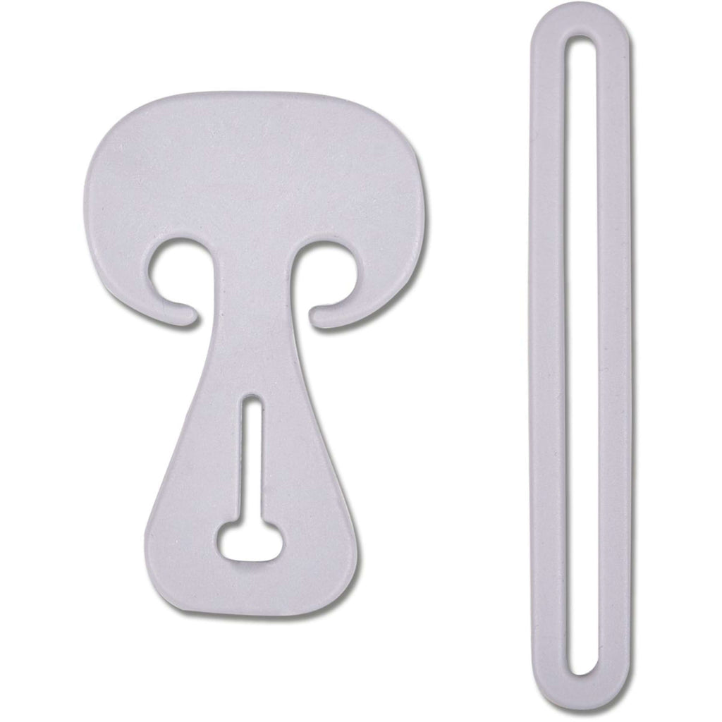 Waldhausen Fermeture de Sécurité Safe-Gum Gris Argent