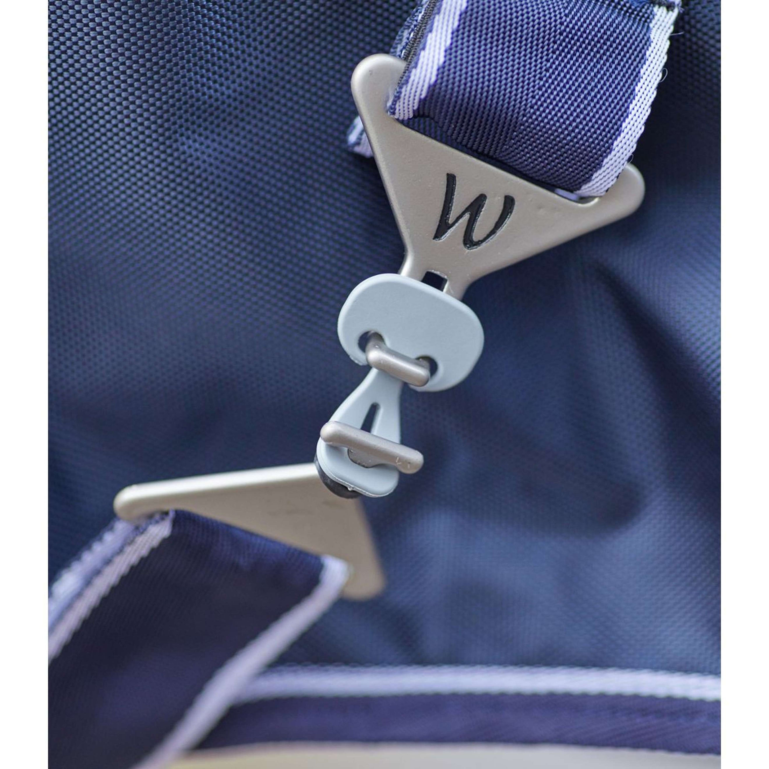 Waldhausen Fermeture de Sécurité Safe-Gum pour Fermetures en T Gris Argent Waldhausen Fermeture de Sécurité Safe-Gum pour Fermetures en T Gris Argent