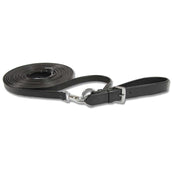 Star Longues Rênes 15mm Cuir Noir