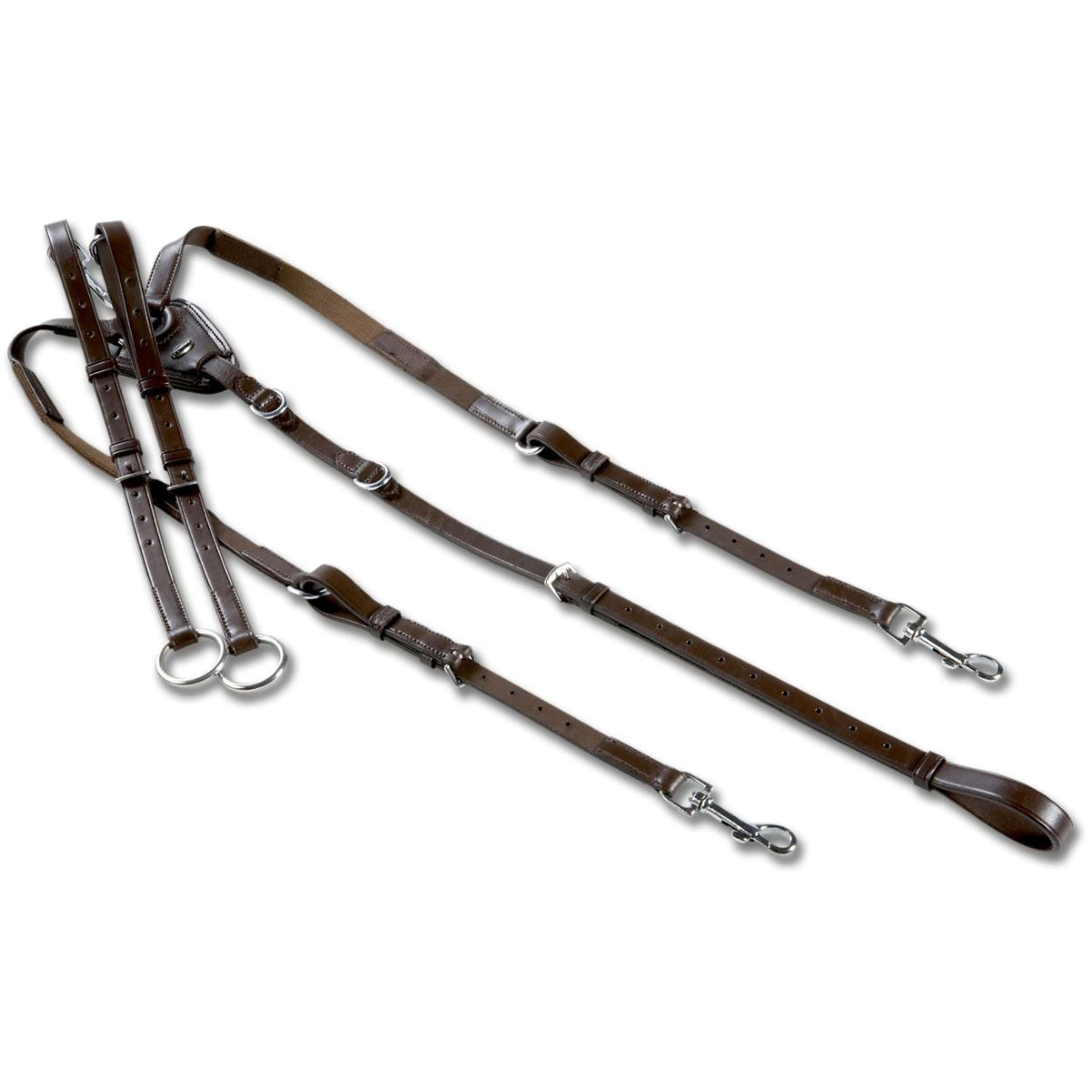 Waldhausen Collier de Chasse X-Line Elastic Marron Waldhausen Collier de Chasse X-Line Elastic Marron