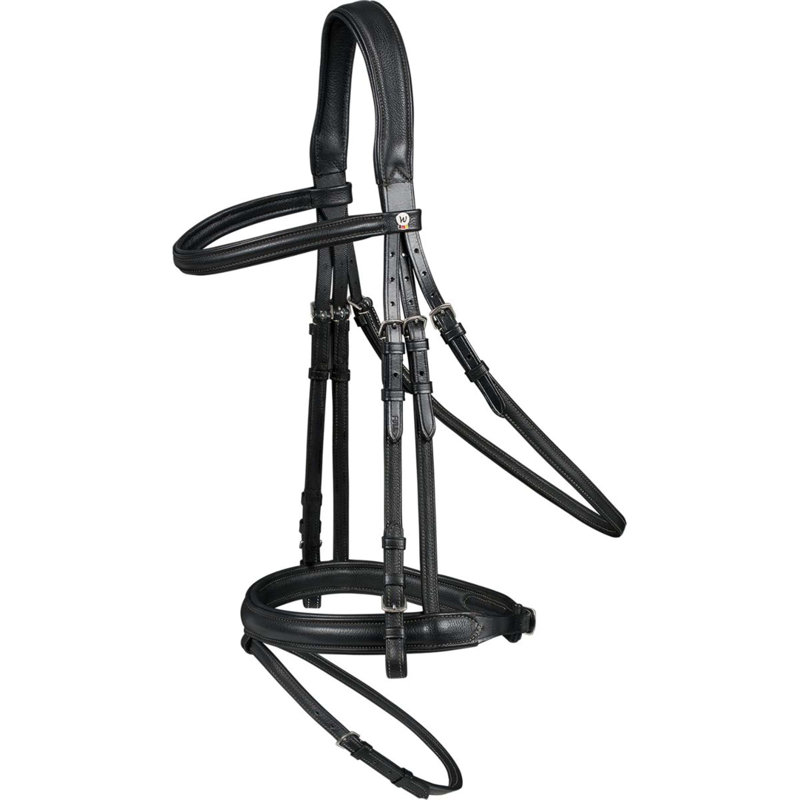 Waldhausen Bridon X-Line Supersoft Anglais Combiné Noir