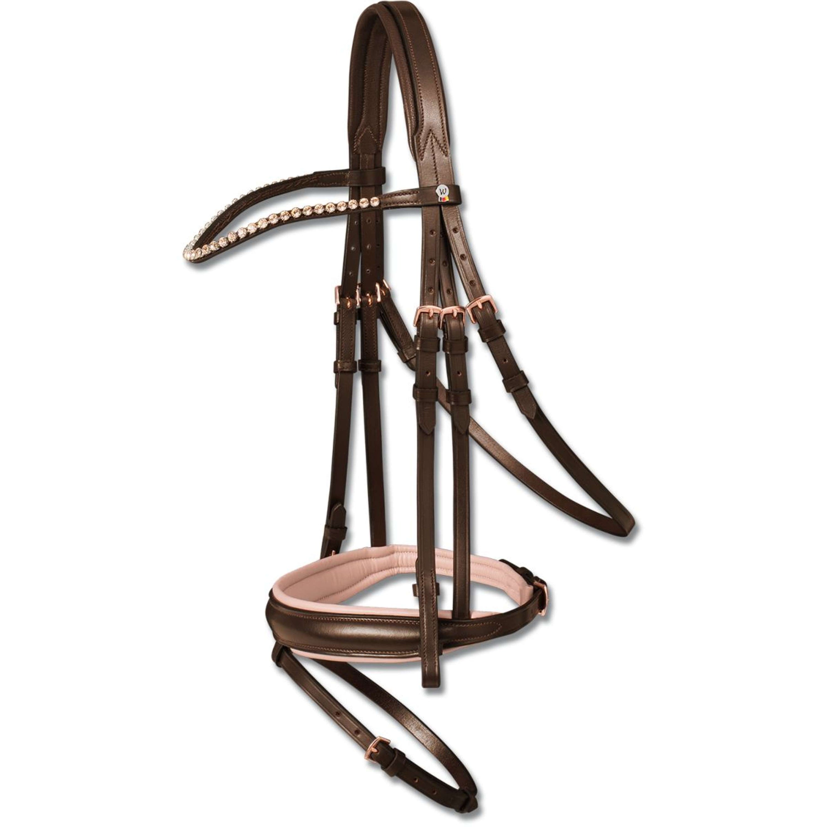Waldhausen Bridon X-Line Rosé Anglais Combiné Marron