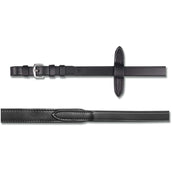 Waldhausen Rênes X-Line Soft Cuir Noir