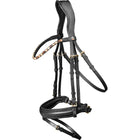 Waldhausen Bridon X-Line Goldheart Suédois Combiné Noir
