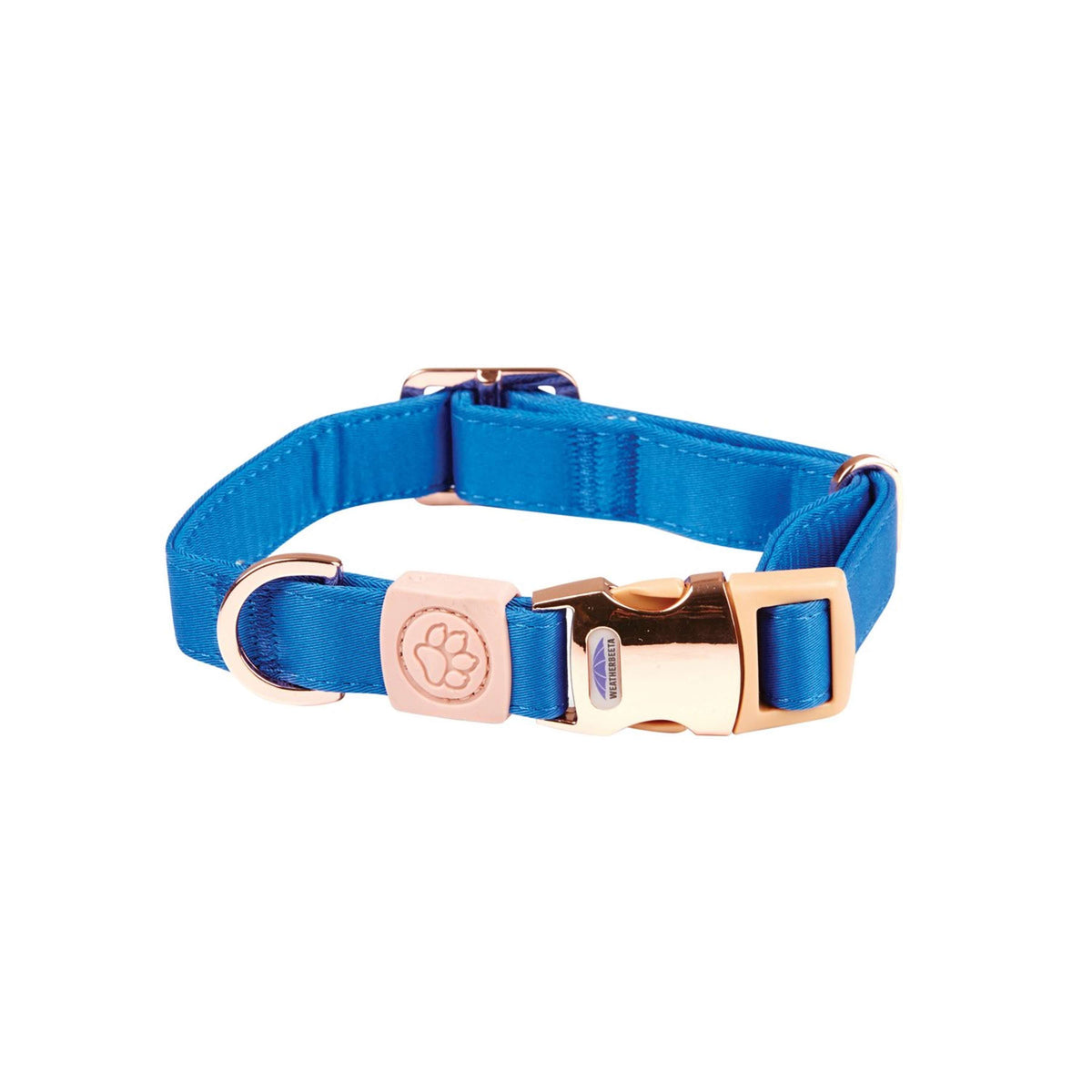 Weatherbeeta Collier pour Chien Elegance Bleu