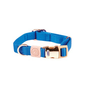 Weatherbeeta Collier pour Chien Elegance Bleu