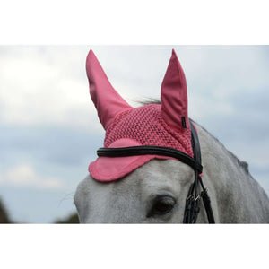 Weatherbeeta Bonnet Anti-Mouches Prime Bubblegum/Rose