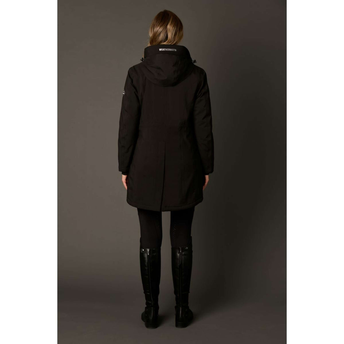 Weatherbeeta Veste Kyla Waterproof Noir